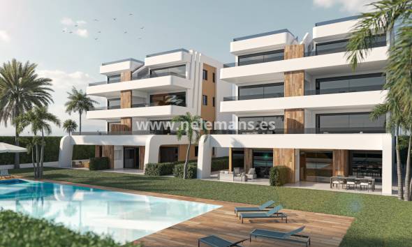 Apartment - Nouvelle construction - Alhama de Murcia - Condado de Alhama
